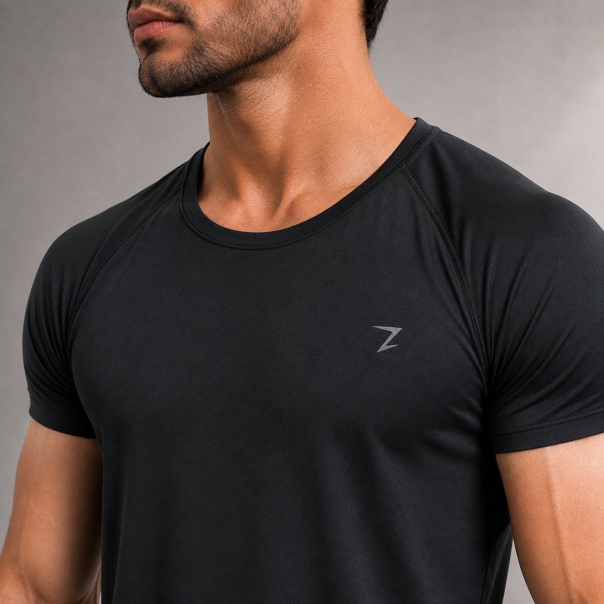 ACTIVE TEE - BLACK