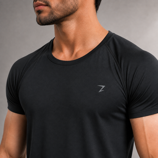 ACTIVE TEE - BLACK