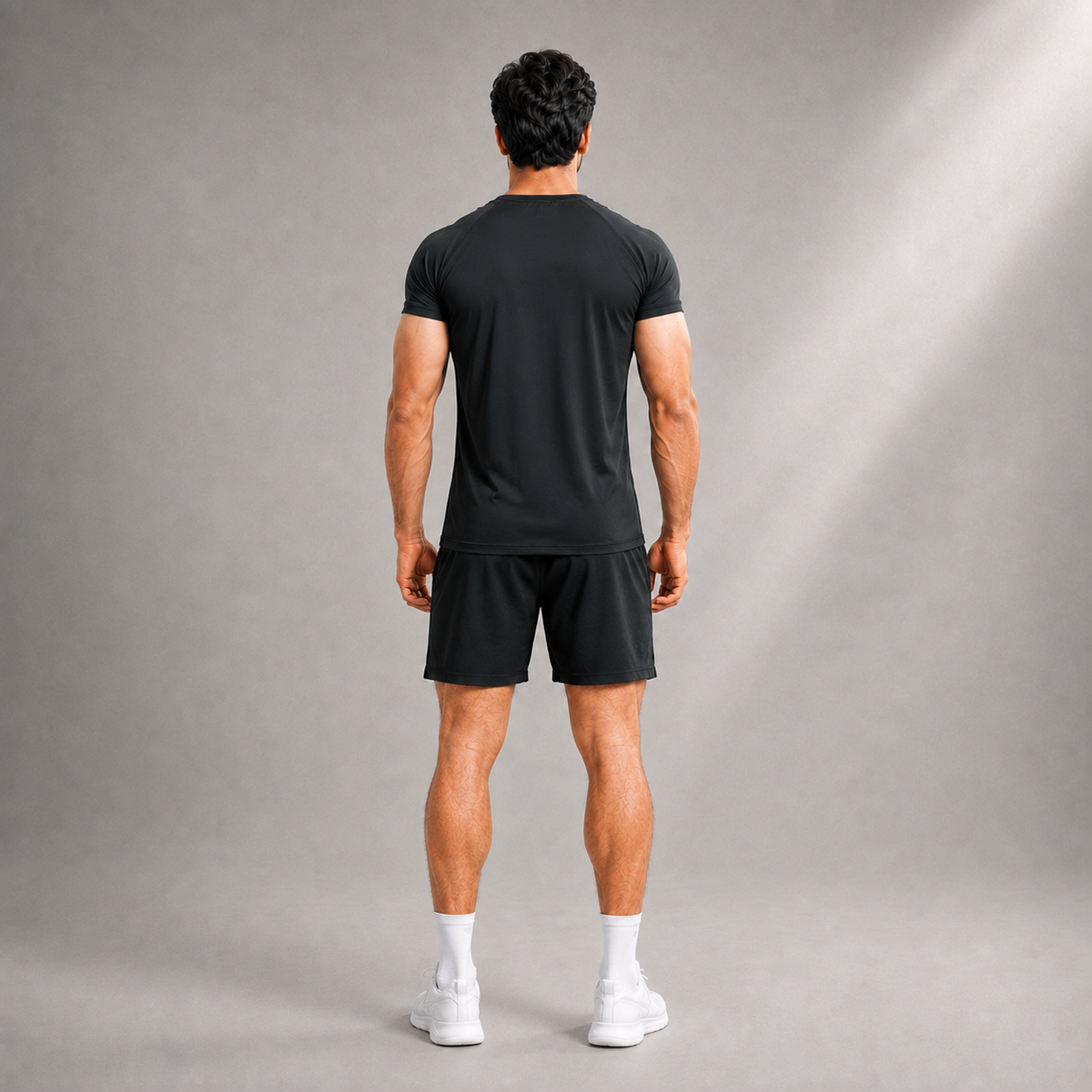 ACTIVE TEE - BLACK