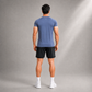 ACTIVE COMPRESSION TEES - CHARCOAL