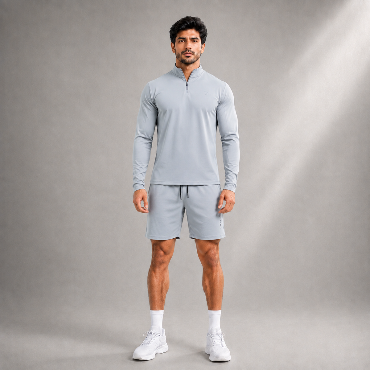 SUPEMA ZIPPER SET - SILVER