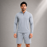 SUPEMA ZIPPER SET - SILVER