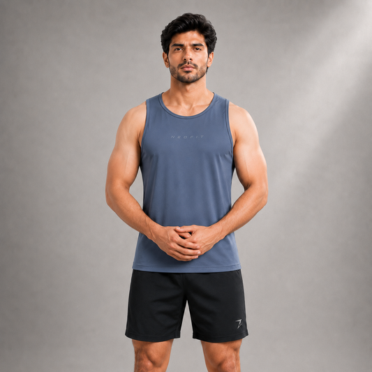 ACTIVE VEST - CHARCOAL