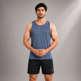 ACTIVE VEST - CHARCOAL