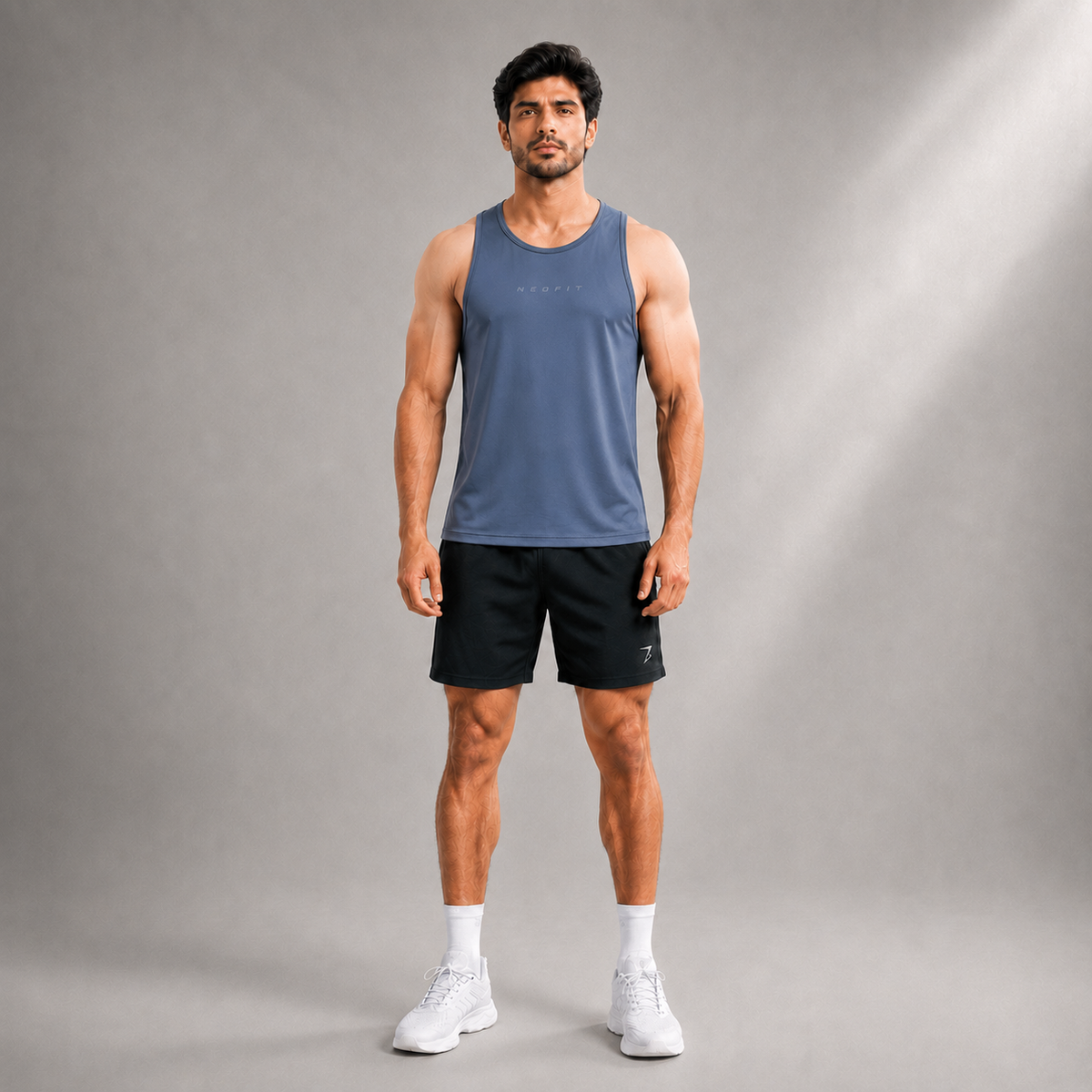 ACTIVE VEST - CHARCOAL