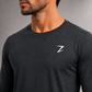 FULL SELEEVE TEE - BLACK