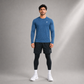 FULL SELEEVE TEE - BLUE