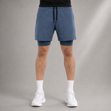 INNER LINED SHORTS - CHARCOAL