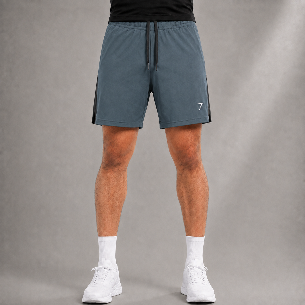 PERFORMANCE SHORT - CHARCOAL