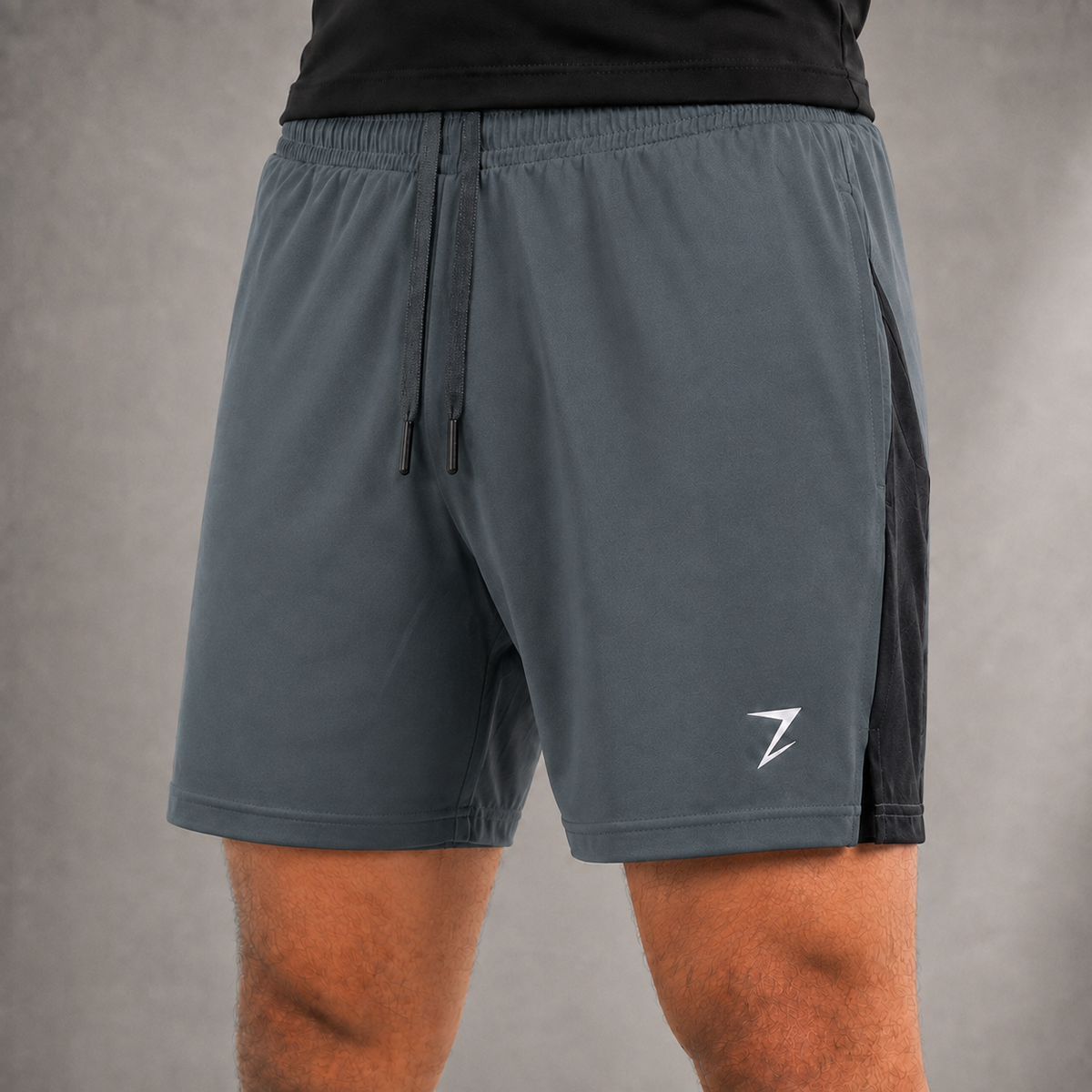 PERFORMANCE SHORT - CHARCOAL