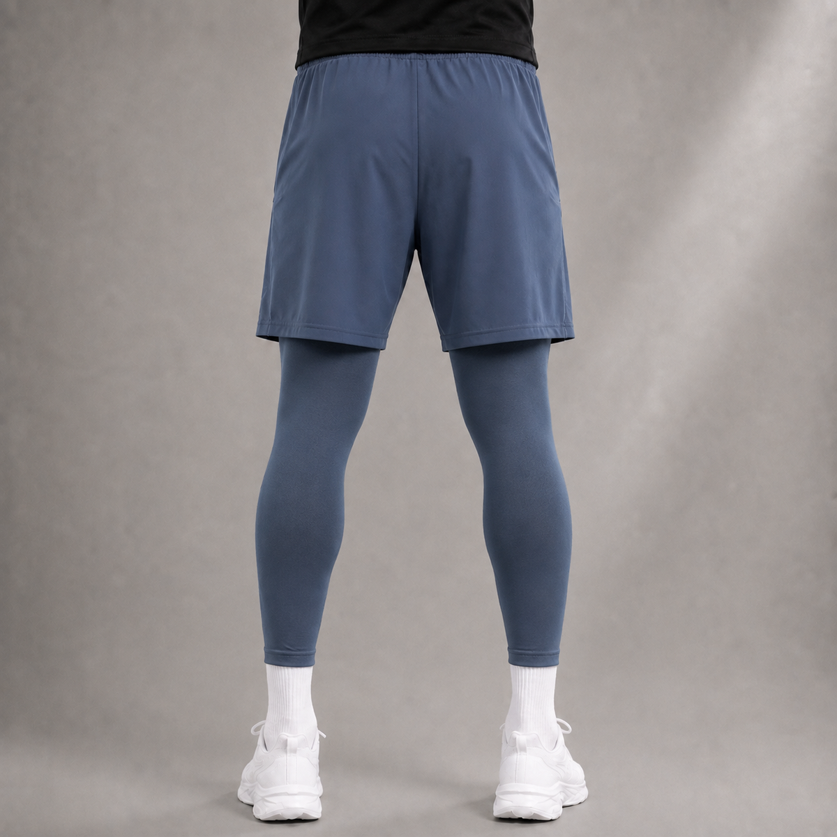 HYBRID TRAINING SHORTS - CHARCOAL