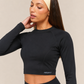 DRICORE CROP SET - BLACK