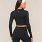 DRICORE CROP SET - BLACK
