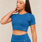 DRICORE CROP SET - BLUE