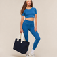 DRICORE CROP SET - BLUE