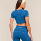DRICORE CROP SET - BLUE