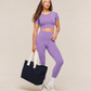 DRICORE CROP SET - PLUM