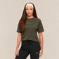 ACTIVE TEE - OLIVE