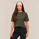 ACTIVE TEE - OLIVE