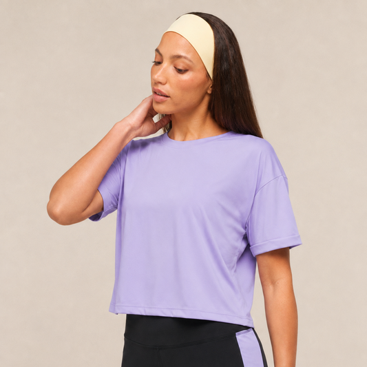 ESSENTIAL CROP TEES