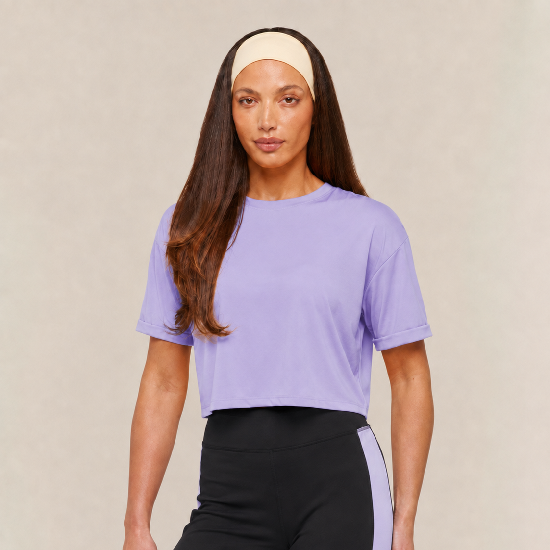 ESSENTIAL CROP TEES