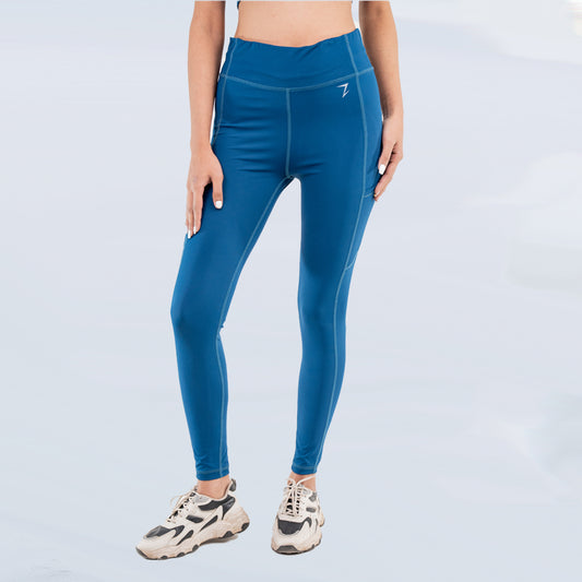 PERFORMANCE LEGGINGS COBALTBLUE