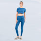 PERFORMANCE LEGGINGS COBALTBLUE