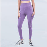 PERFORMANCE LEGGINGS PLUM