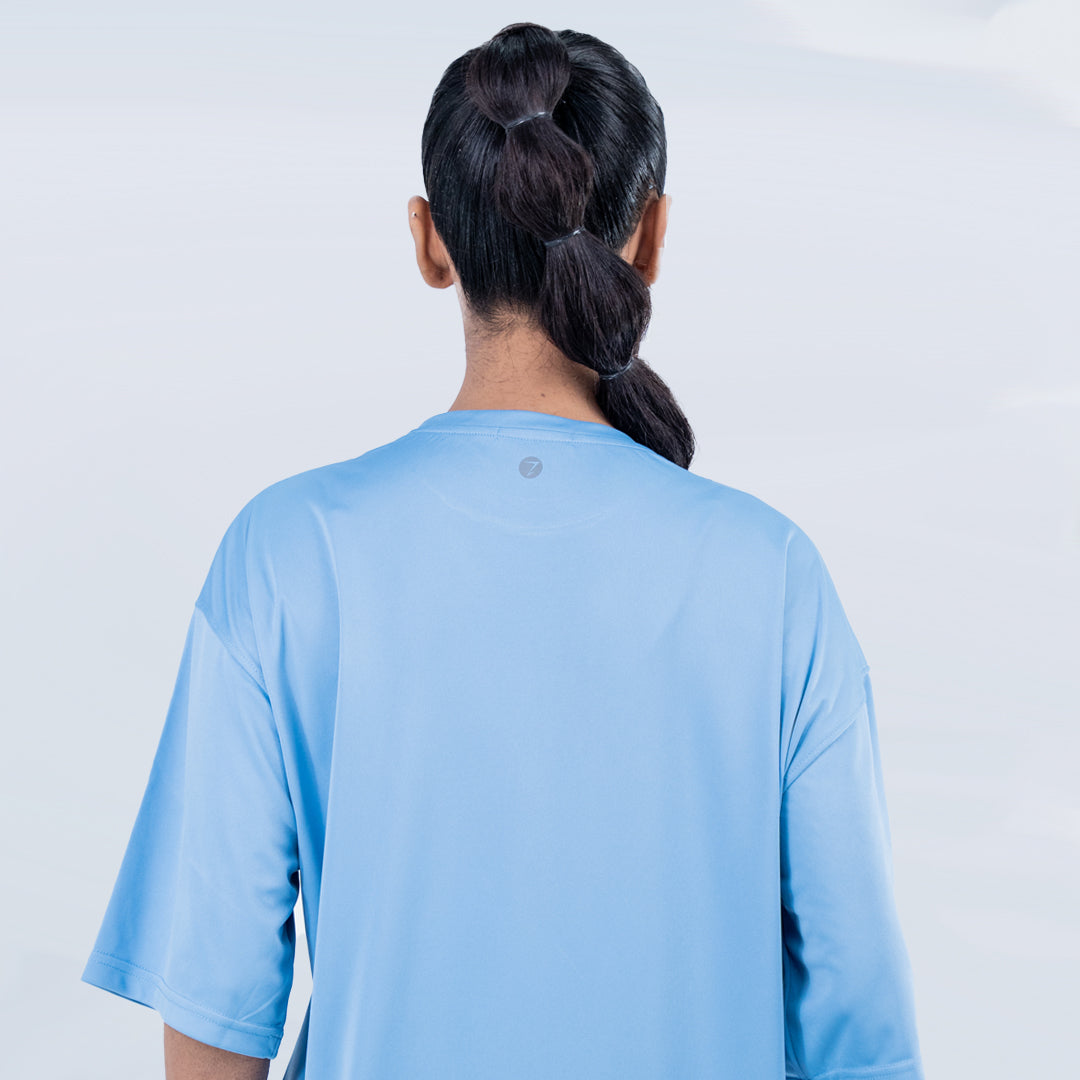 SKYBLUE OVERSIZE TEE