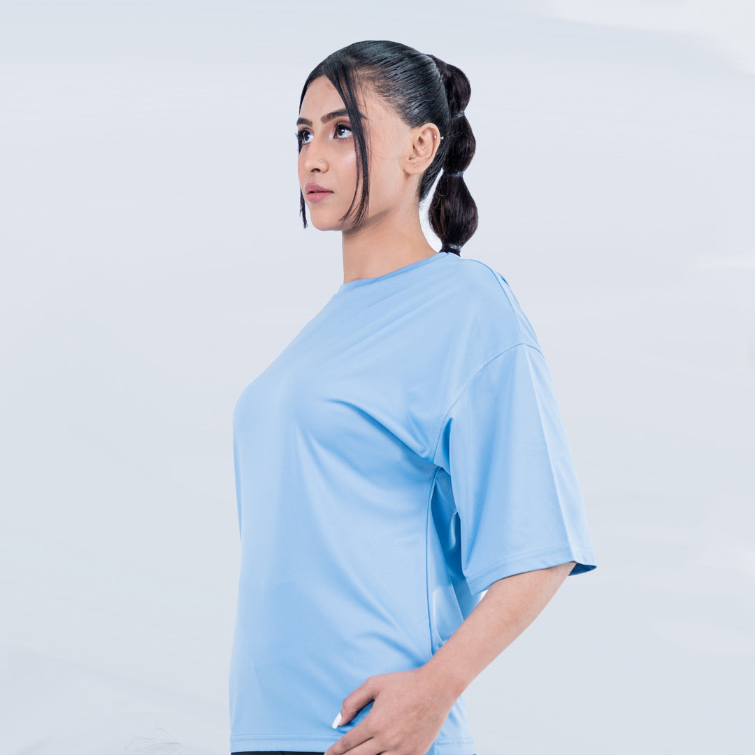 SKYBLUE OVERSIZE TEE