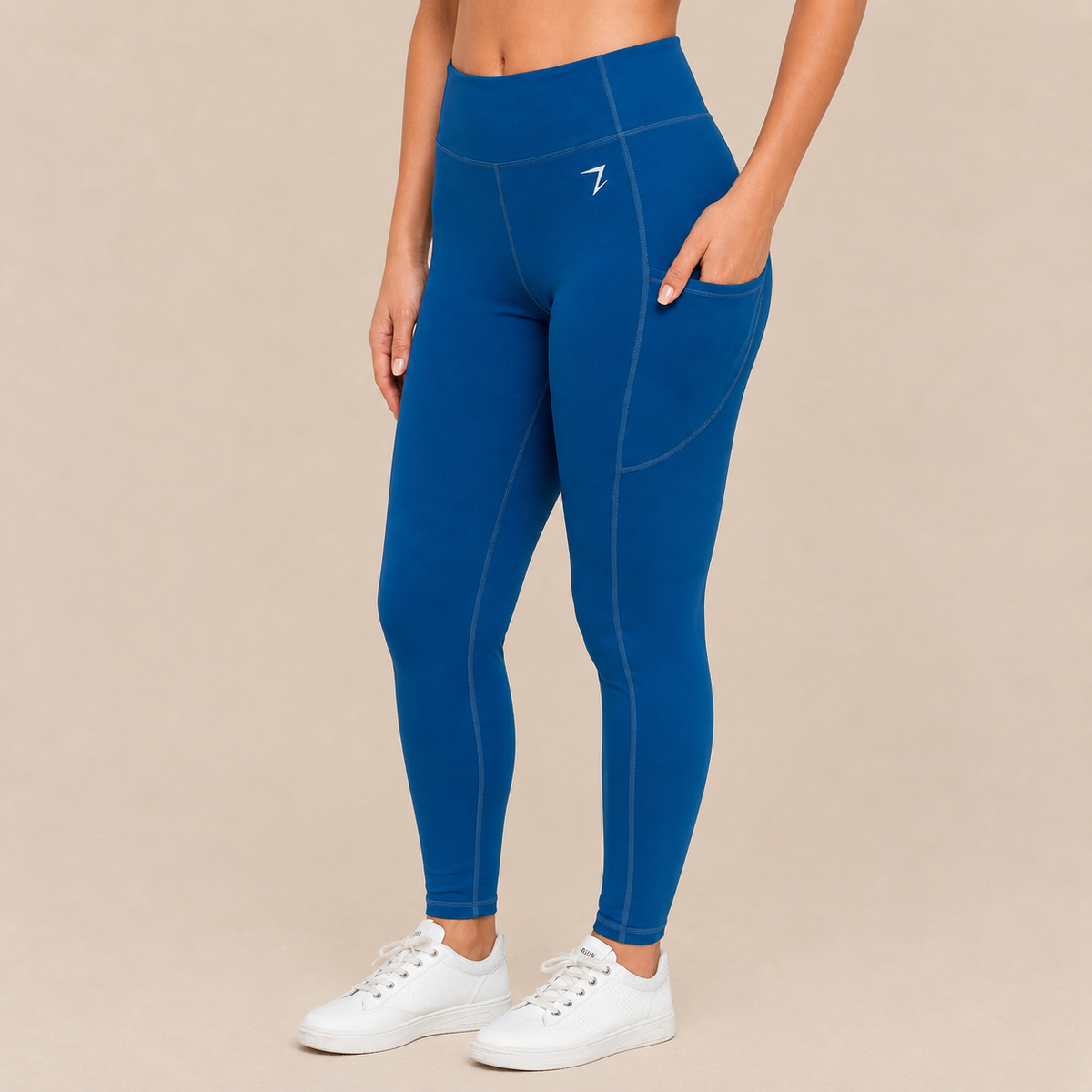 PERFORMANCE LEGGINGS - COBALTBLUE