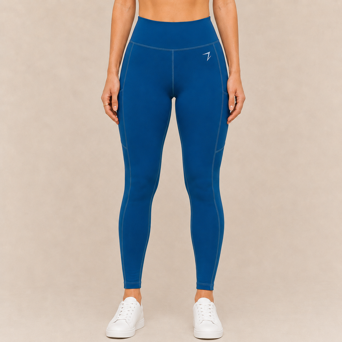 PERFORMANCE LEGGINGS - COBALTBLUE