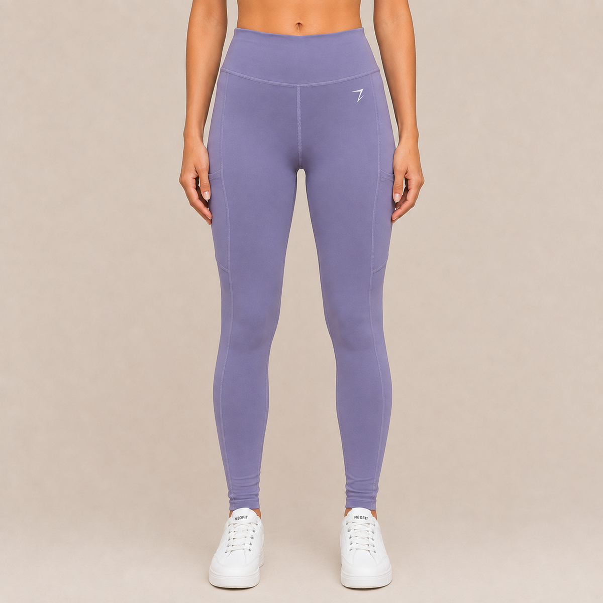 PERFORMANCE LEGGINGS - PLUM