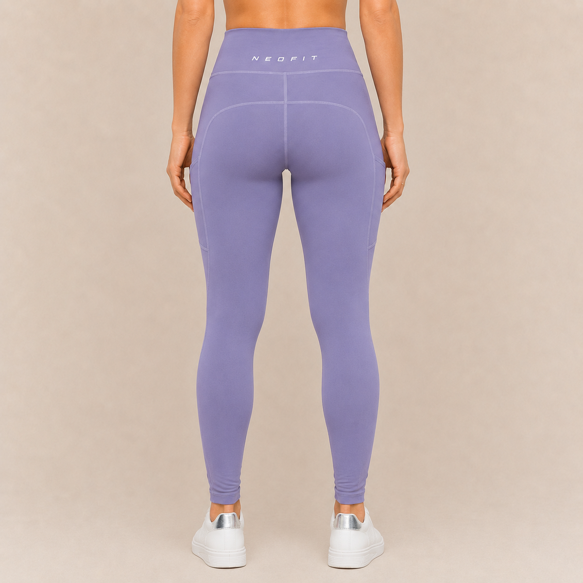 PERFORMANCE LEGGINGS - PLUM