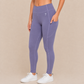 PERFORMANCE LEGGINGS - PLUM