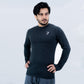 FULL SELEEVE TEE - BLACK