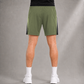 PERFORMANCE SHORTS - OLIVE
