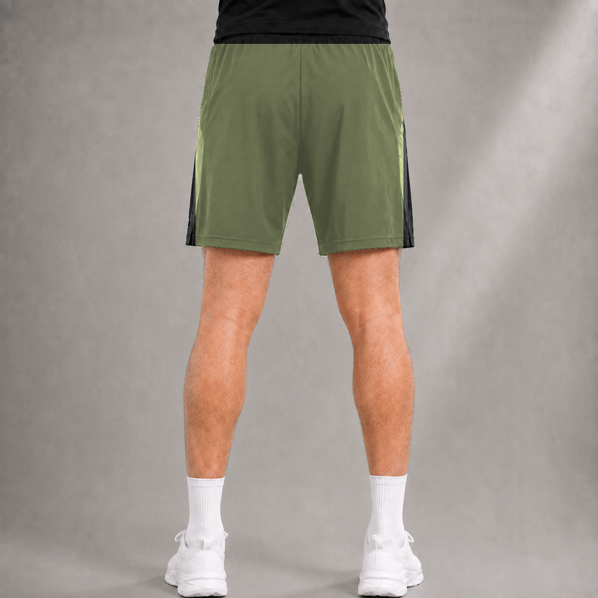 PERFORMANCE SHORTS - OLIVE