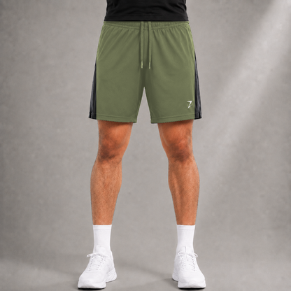 PERFORMANCE SHORTS - OLIVE