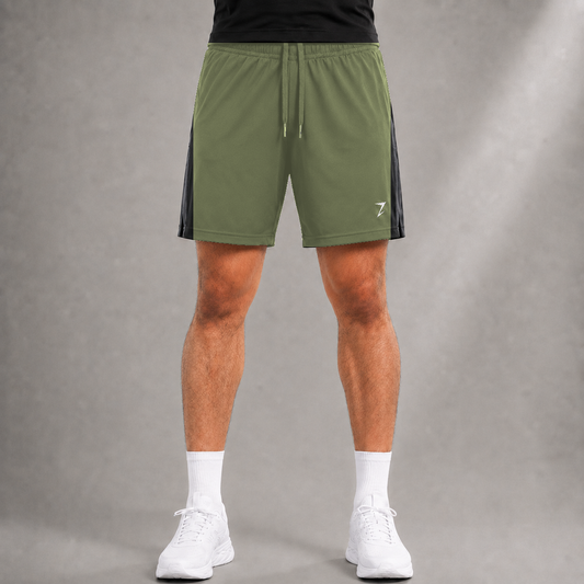 PERFORMANCE SHORTS - OLIVE