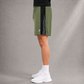 PERFORMANCE SHORTS - OLIVE